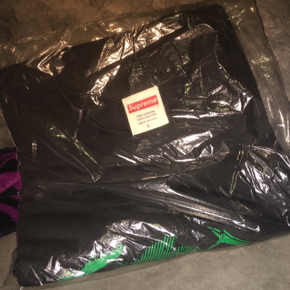 Supreme Plant Tee-Shirt Authentic - Picture 3 of 4